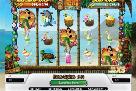 tiki wonders casino|Tiki Wonders Jackpot Slot Review & Casinos .